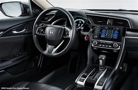 2020 Honda Civic Sedan Sound System Options
