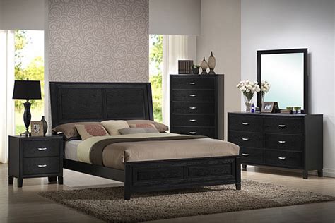 Well, this queen size bedroom set would be the perfect hallmark for that 'a little something more'. Brooklyn 5-piece Queen-size Bedroom Set contemporary ...