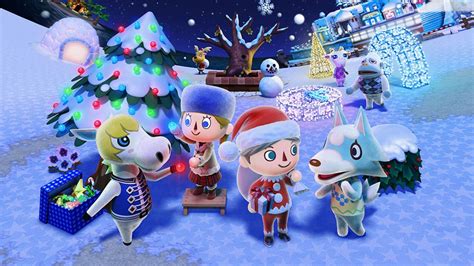Celebrities, game characters, and oddities. December - Animal Crossing: New Leaf for 3DS Wiki Guide - IGN