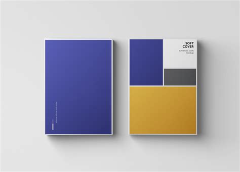 A5 Softcover Book Mockup On Behance