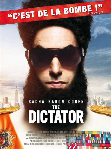 Poster Zum Film Der Diktator Bild 1 Auf 41 Filmstartsde