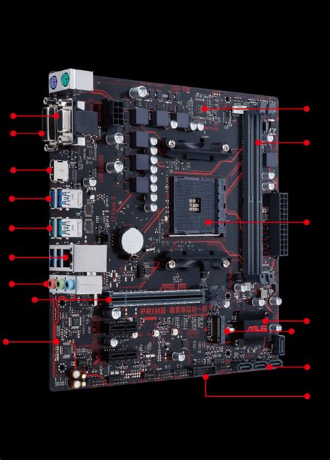 Prime B350m E｜motherboards｜asus Usa