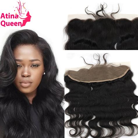 7a Peruvian Body Wave Frontal Closure Weave 13x4 Ear To Ear Lace