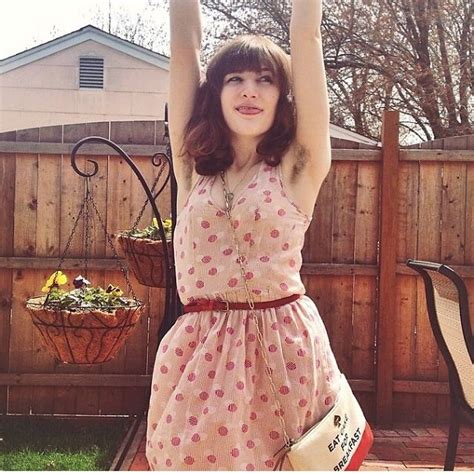 Hairy Armpits Is The Latest Womens Trend On Instagram Bored Panda