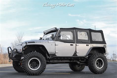 Used 2013 Jeep Wrangler Unlimited Rubicon 4x4 Rock Crawler Tens Of