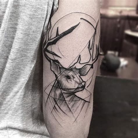 40 Fascinating Sketch Style Tattoo Designs Tattooblend