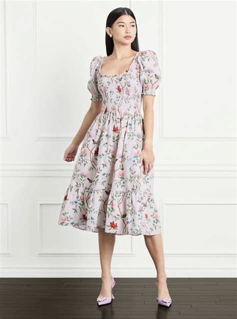 Hill Houses New Louisa Nap Dress Is Wrinkle Resistant Wellgood