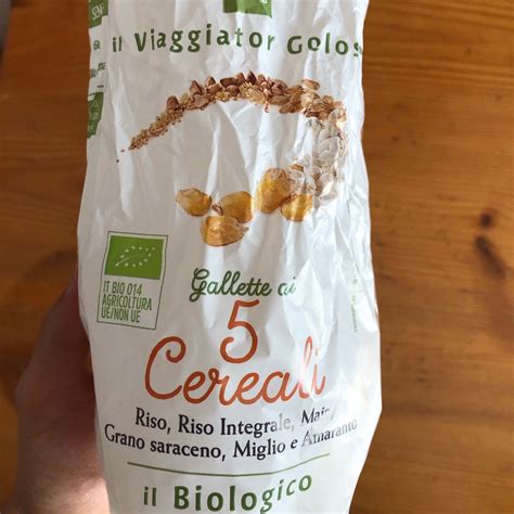 Il Viaggiator Goloso Gallette Ai 5 Cereali Reviews Abillion
