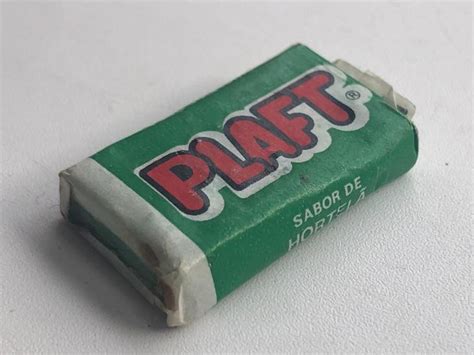 Stará Brazilská Retro Nerozbalená žvýkačka Plaft Chewing Gum Aukro