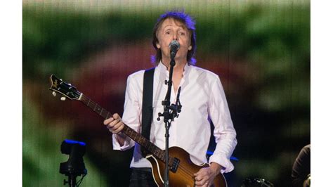Sir Paul Mccartney Never Thought Hed Be Famous 8days