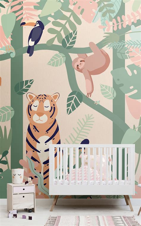 Designs will be previewed at 150 dpi as roostery wallpaper on the voting ballot. 6 Gender Neutral Wallpaper Ideas For A Kids Nursery ...