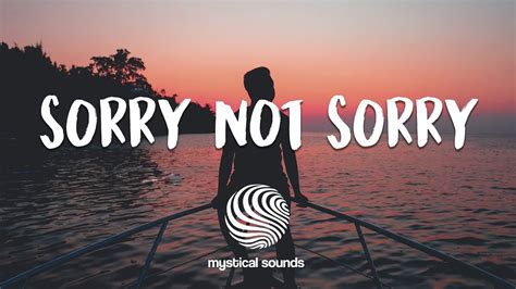 Demi lovato, sean douglas, trevor brown, warren oak felder, william zaire simmons lyrics powered by www.musixmatch.com. Demi Lovato ‒ Sorry Not Sorry (Lyrics / Lyric Video) - YouTube