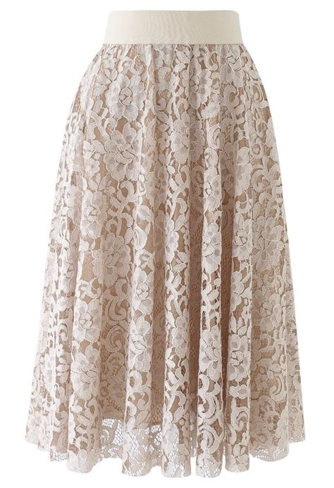 This Midi Skirt Moves So Beautifully As You Walk Thanks To The Full