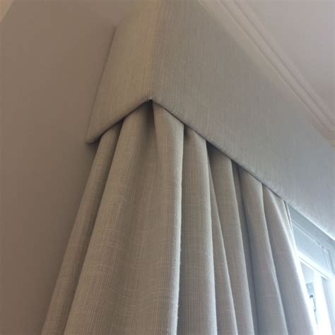 Zimmer And Rohdes Fabric 14” Pelmet With Long Gathered Curtains Lisa