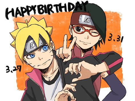 Happy Birthday Boruto Club Fan Art 43283386 Fanpop