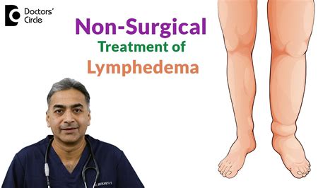 Lymphedema Non Surgical Treatment Options Mechanical Drainage Pumps