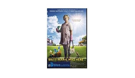 Free Download Subtitle Britt Marie Was Here 2019 All Language Blue