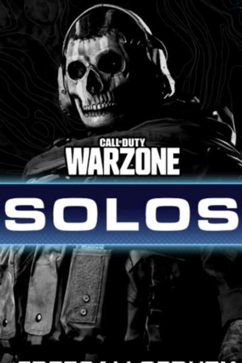 Solos Mode In Call Of Duty Warzone Guides Tips And Tricks Call Of
