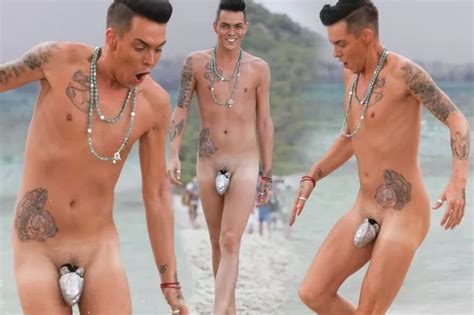 Bobby Norris Ditches The Schlong For Even Smaller Swimwear