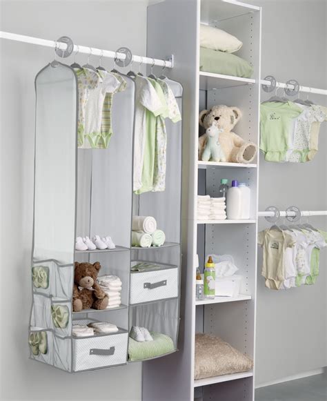 Deep Nursery Closet Organizer 24 Piece Set Baby Closet Organization