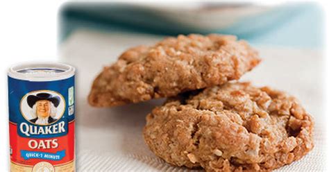 Quaker Oatmeal Raisin Cookies Recipe Yummly