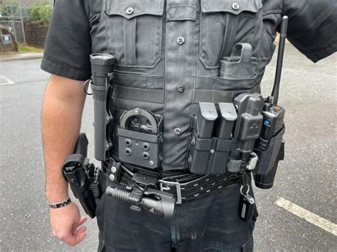 20 Pounds And Counting Utility Belts Weigh On Todays Police Officers