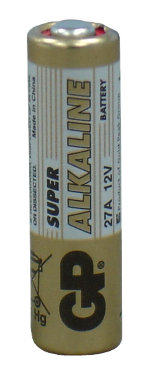 Gp 12v 27a Akaline Battery Twin Pack Tiger Security