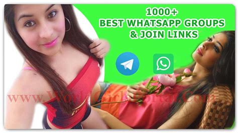 1000 Girls Whatsapp Group Links For You To Join Latest 2021 Active