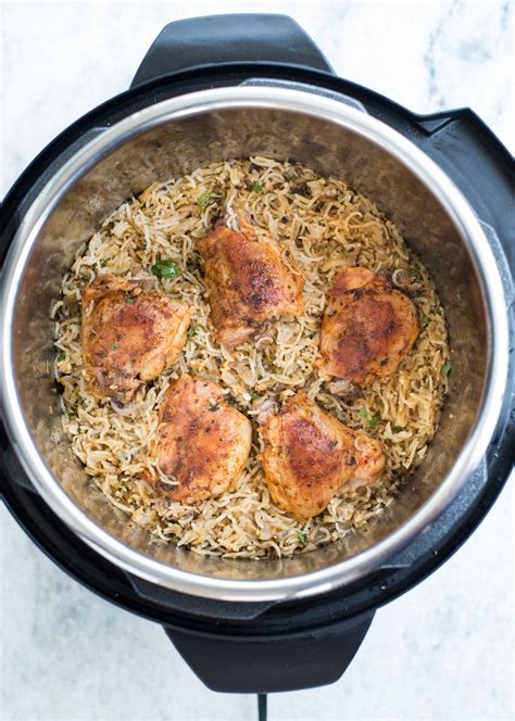 Instant Pot Rice And Chicken Recipe