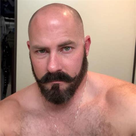 Bald Men With Beards 31 Looks To Flatter Yourself Cool Men S Hair