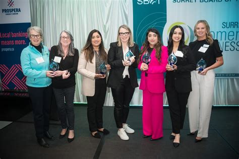 Surrey Women In Business Awards Surrey Board Of Trade