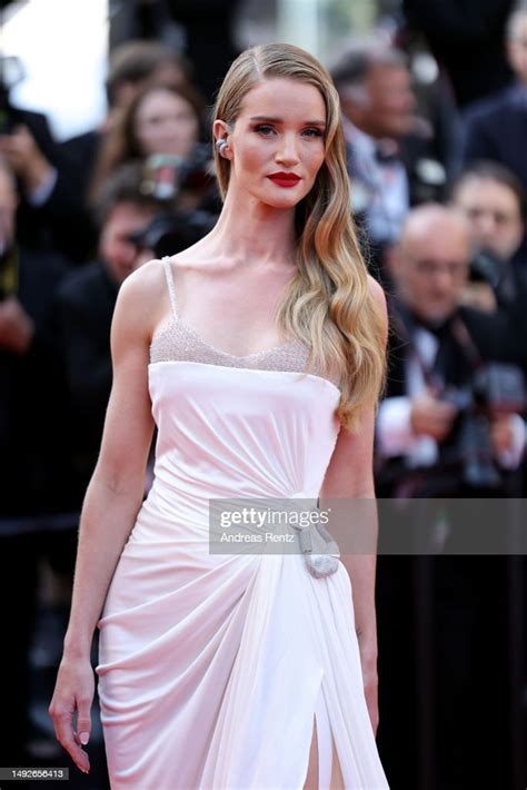 Rosie Huntington Whiteley Attends The Asteroid City Red Carpet