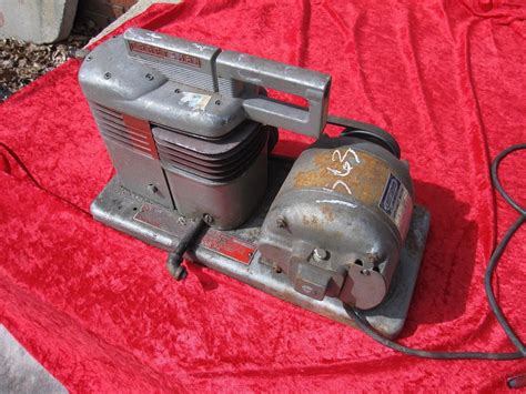 Vintage Craftsman Air Compressor Model 28318060 With Motor 1937190801