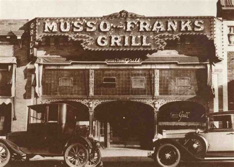 Musso And Frank Grill Cheers To Another 100 Years La Weekly