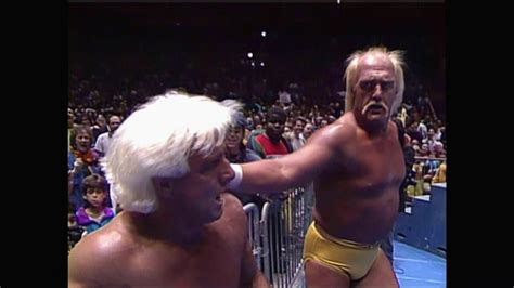 Today In Wrestling History Via Wwe Network Hulk Hogan
