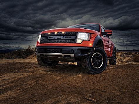 Ford F 150 Raptor Wallpapers Wallpaper Cave