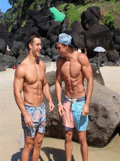 Cute And Sexy Friends At The Beach By Antoni Azocar Beach Life Hot Guys Hot Rugby Players