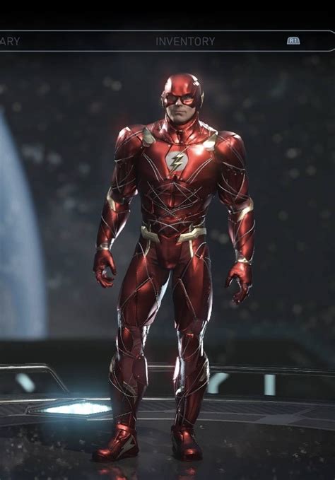 Injustice 2 Flash W Jl Gear And Nth Shader Injustice 2 Flash