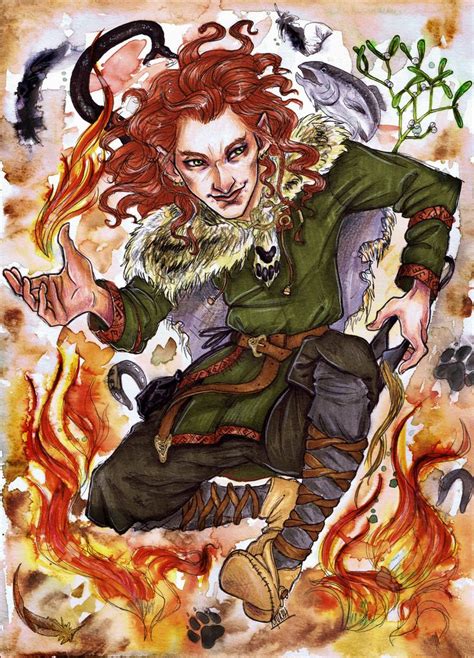 God Of Lies And Fire By Law Of Murph On Deviantart Loki Norse Mythology