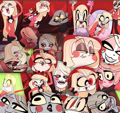 Charlie And Vaggie Screenshot Collage Hazbin Hotel Official Amino