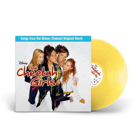 The Cheetah Girls Dme Vinyl