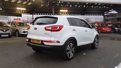 Kia sportage 1.7 crdi 2011r, nawigacja,kamera cofania 7lat wrodzinie Kia SPORTAGE 1.7 CRDi ISG 3 5dr U20538 - YouTube