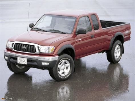 2001 Toyota Tacoma Information And Photos Momentcar
