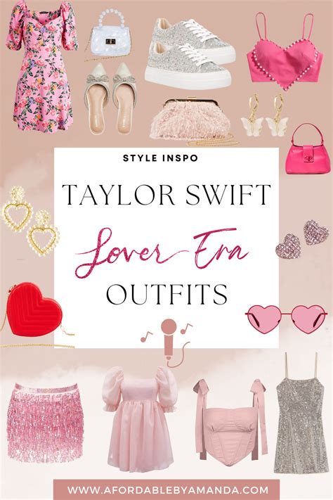 Taylor Swift Lover Era Outfits Affordable By Amanda OFF