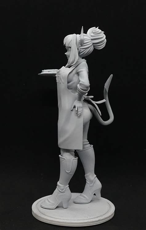 Helltaker Lucifer Suit Apron 3D Model 3D Printable CGTrader
