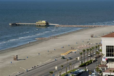 Galvestons Nearly 20 Million Beach Expansion Complete Concludes 44 Million Improvement