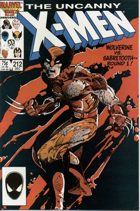 Marvel Comics Of The 1980s The Wolverine Week My Favourite Wolverine