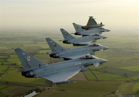 Eurofighter Typhoon Military Fighter Aircraft Wallpaper Defence