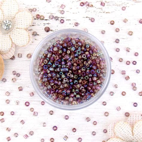 Glass Seed Beads —