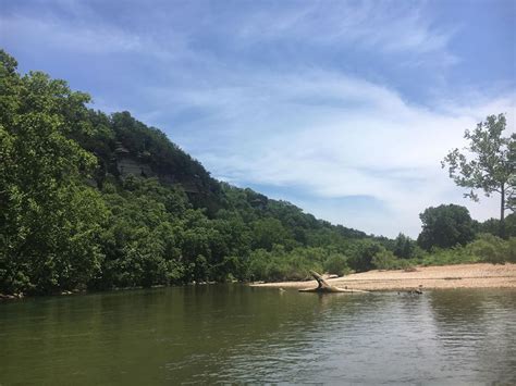 Kayak The James River In Missouri For A Scenic Relaxing Adventure